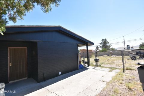 A home in El Paso