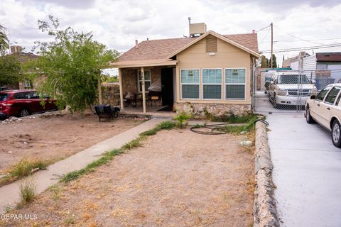 A home in El Paso