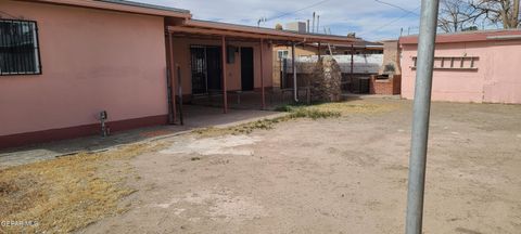 A home in El Paso