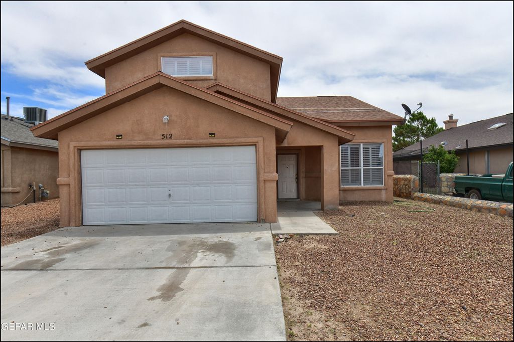 Photo of 512 FORTENBERRY Place, El Paso, TX 79928 (MLS # 945945)