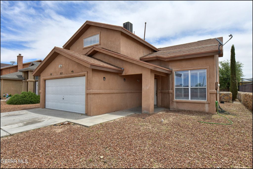 Photo of 512 FORTENBERRY Place, El Paso, TX 79928 (MLS # 945945)