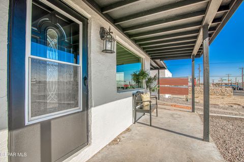 A home in El Paso