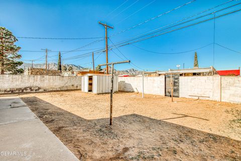 A home in El Paso