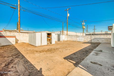 A home in El Paso