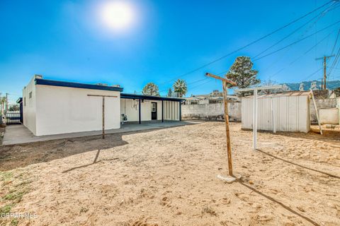 A home in El Paso