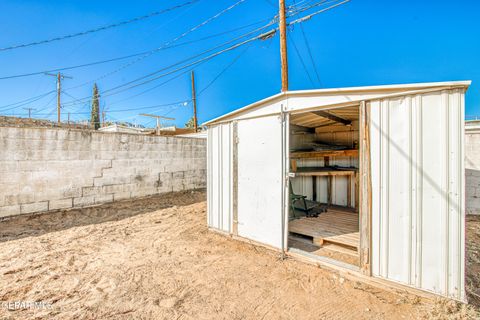 A home in El Paso