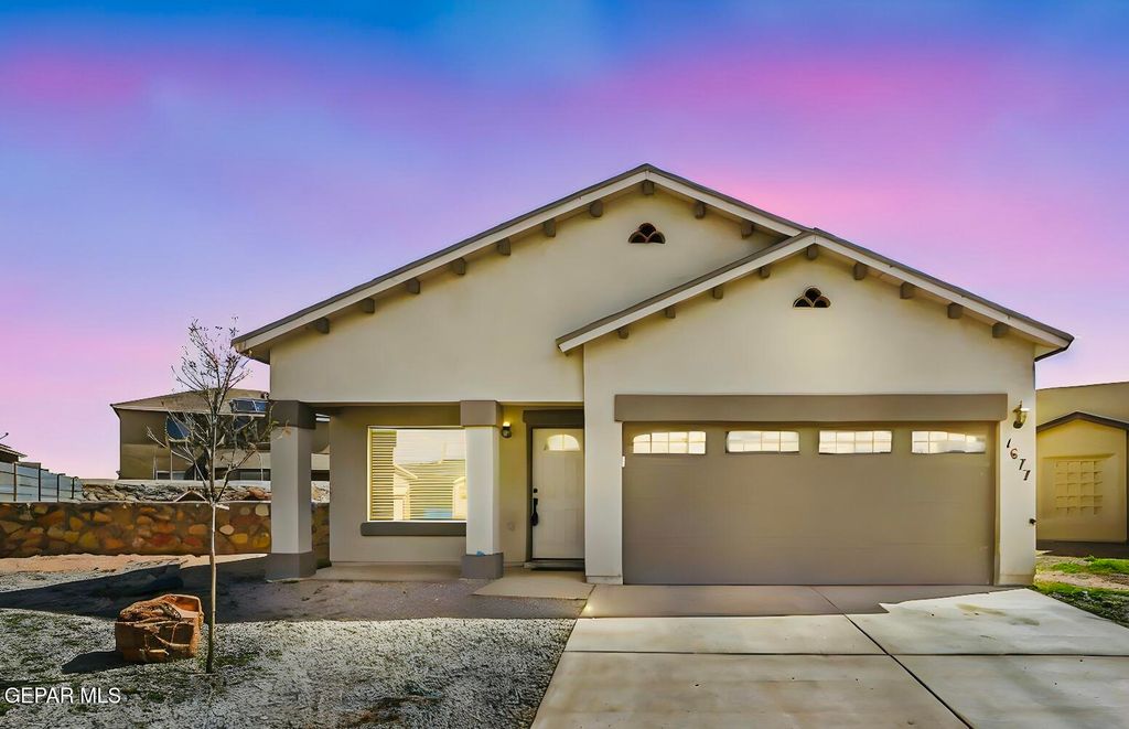 Photo of 11677 Flor Freesia Drive, Socorro, TX 79927 (MLS # 932642)