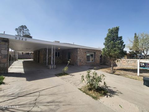 A home in El Paso