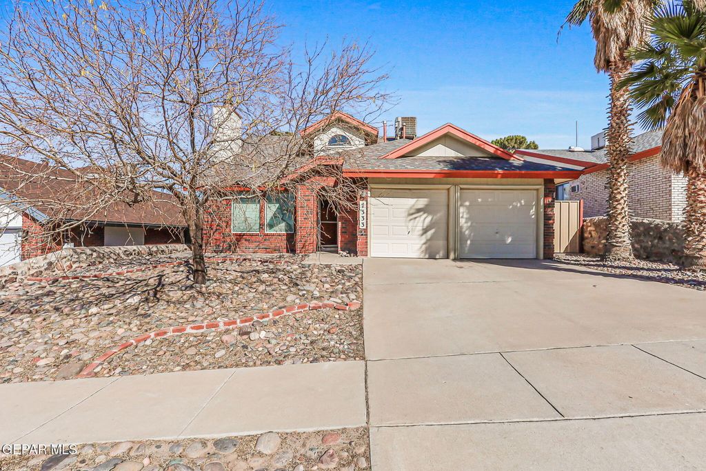 Photo of 7333 CANYON RUN Drive, El Paso, TX 79912 (MLS # 937150)