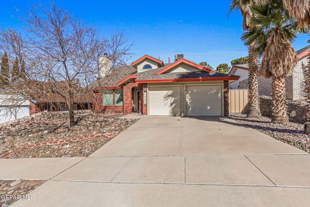 Photo of 7333 CANYON RUN Drive, El Paso, TX 79912 (MLS # 937150)
