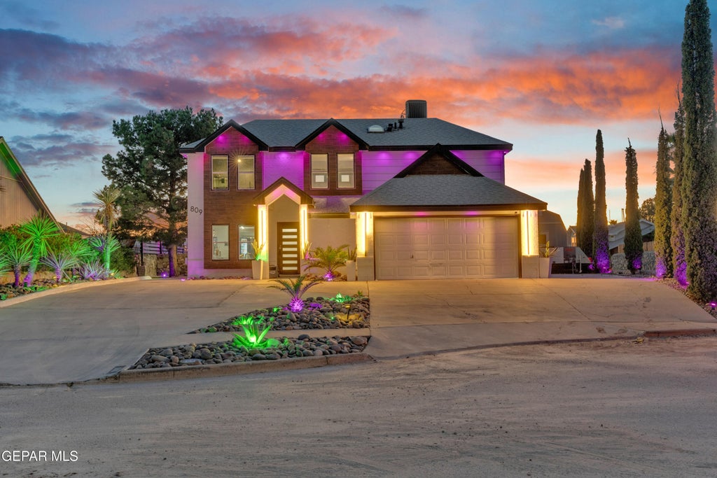 Photo of 809 ROTTERDAM Way, El Paso, TX 79912 (MLS # 953004)