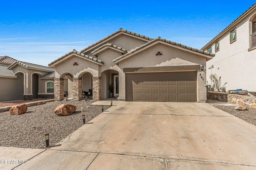 Photo of 261 PENBRIDGE Place, El Paso, TX 79928 (MLS # 938184)