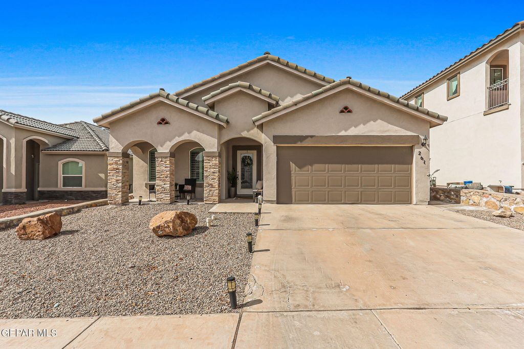 Photo of 261 PENBRIDGE Place, El Paso, TX 79928 (MLS # 938184)
