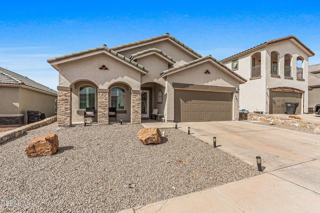 Photo of 261 PENBRIDGE Place, El Paso, TX 79928 (MLS # 938184)