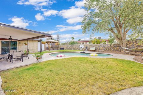 A home in El Paso