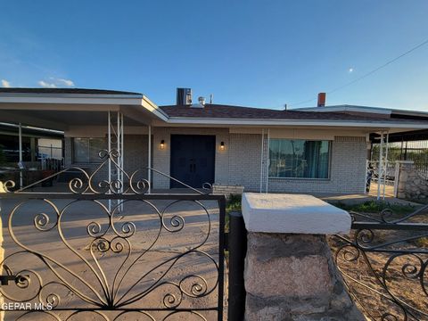 A home in El Paso