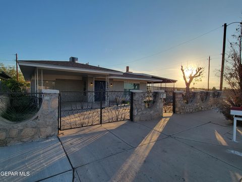 A home in El Paso