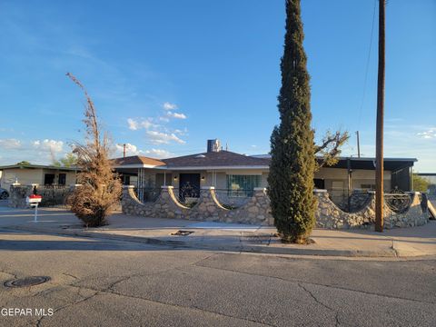 A home in El Paso