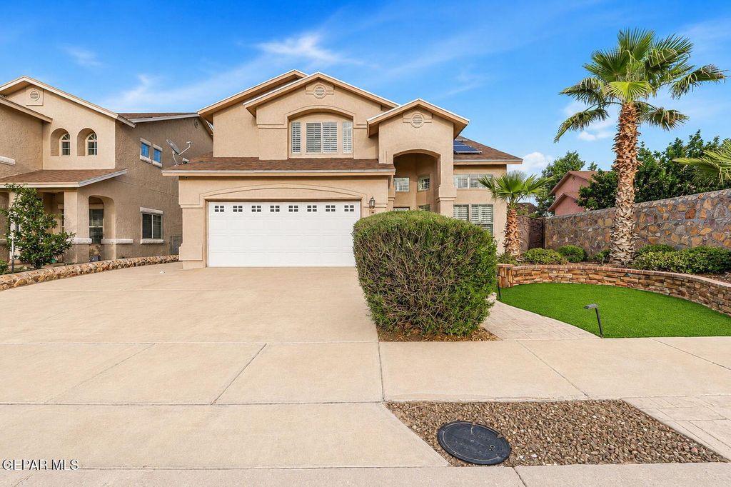 Photo of 3612 TIERRA CALIDA Drive, El Paso, TX 79938 (MLS # 946636)