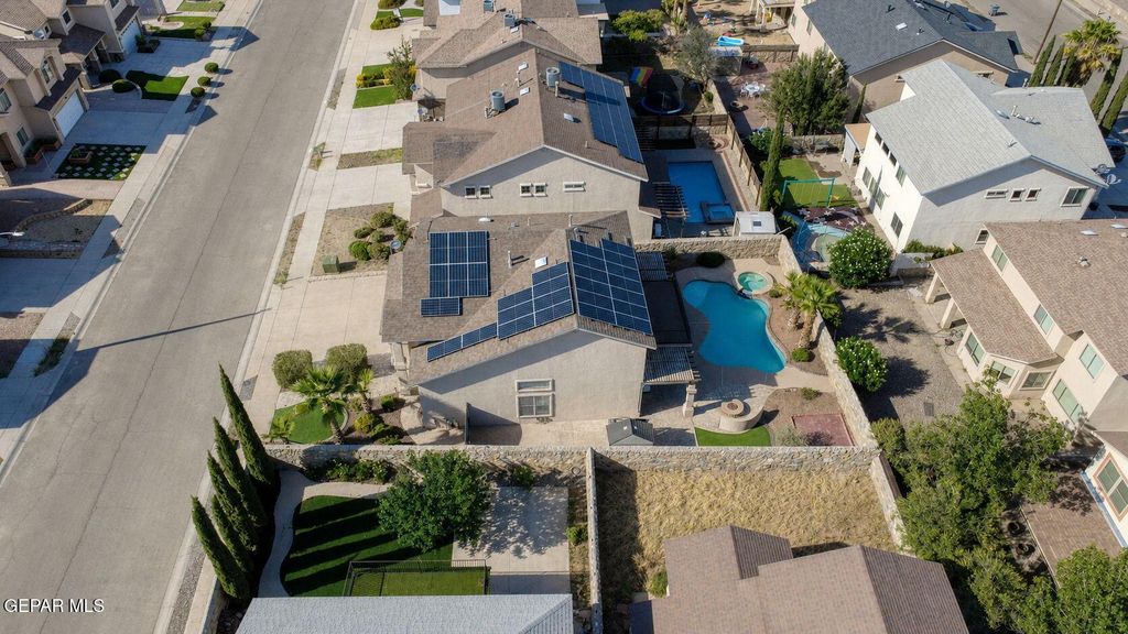 Photo of 3612 TIERRA CALIDA Drive, El Paso, TX 79938 (MLS # 946636)