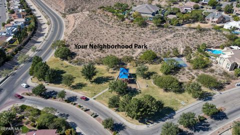 A home in El Paso