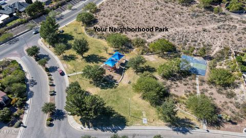 A home in El Paso