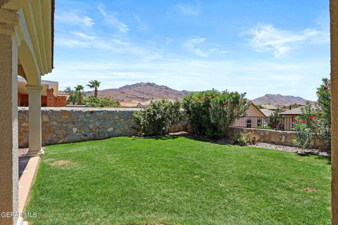 A home in El Paso