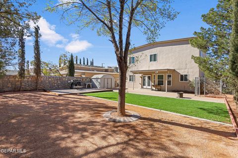 A home in El Paso