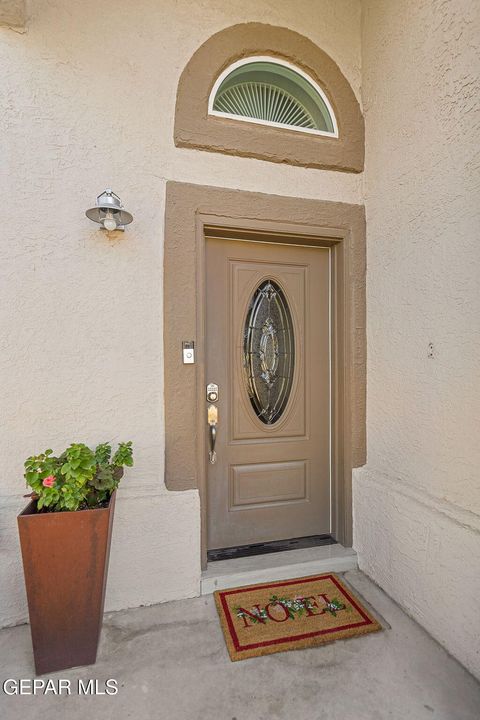 A home in El Paso