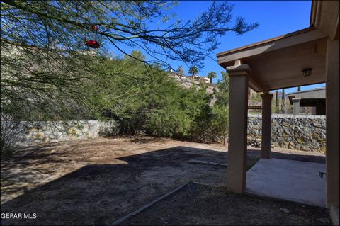 A home in El Paso