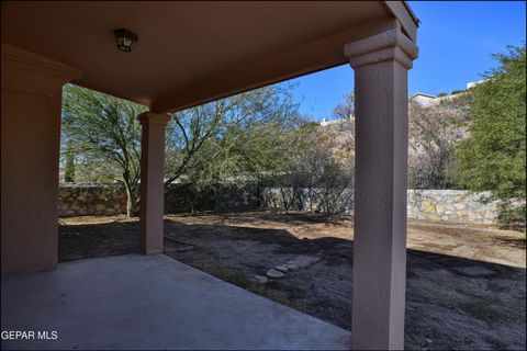 A home in El Paso