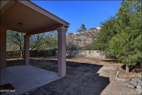 A home in El Paso