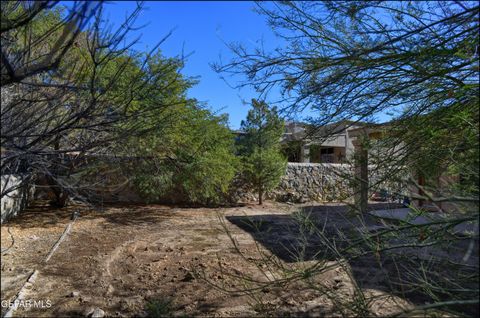 A home in El Paso