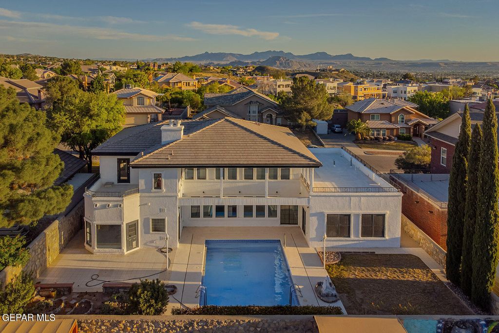 Photo of 6509 MAJESTIC RIDGE Drive, El Paso, TX 79912 (MLS # 942017)