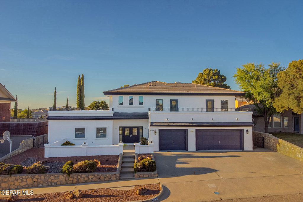 Photo of 6509 MAJESTIC RIDGE Drive, El Paso, TX 79912 (MLS # 942017)