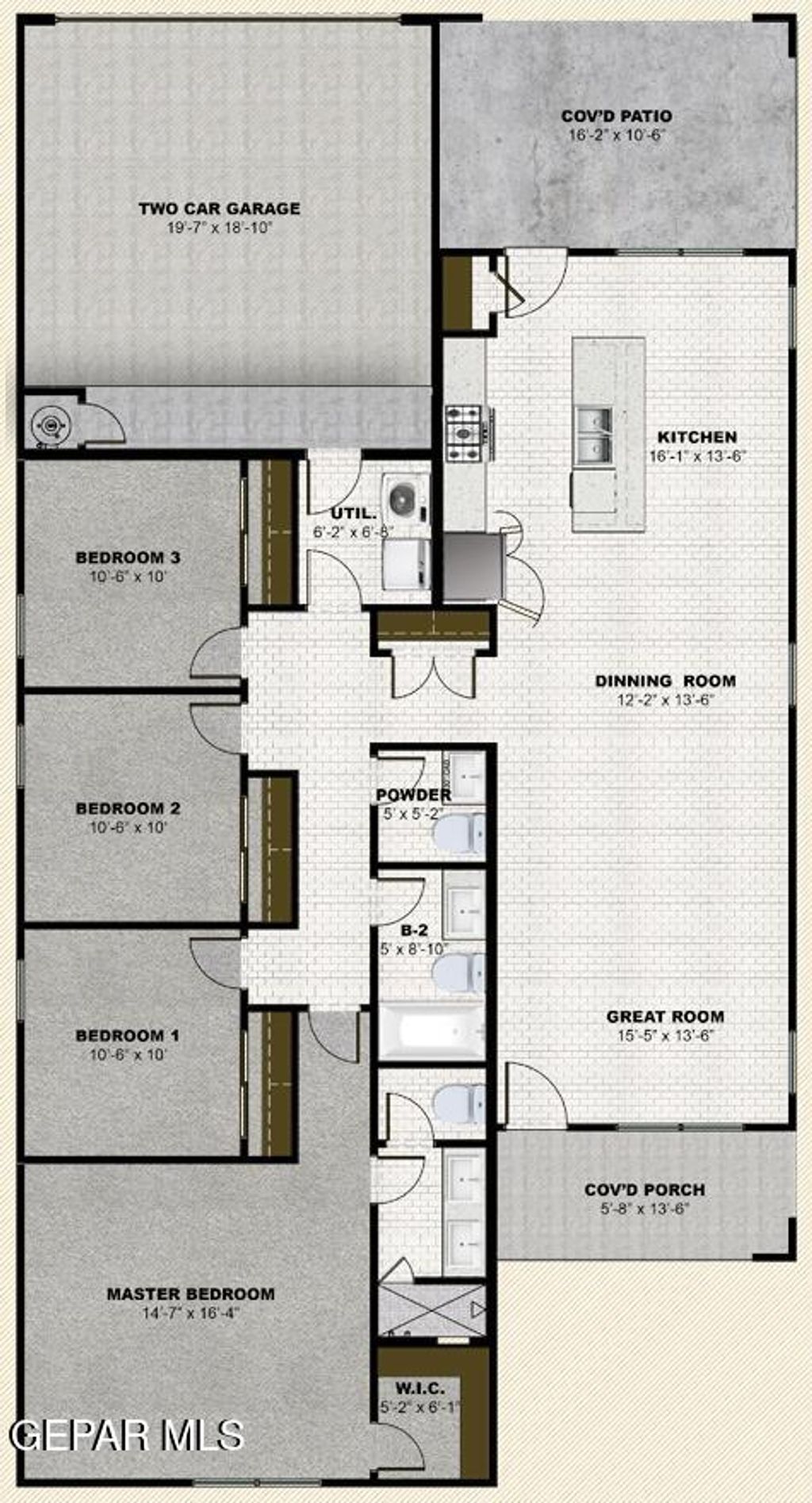 Photo of 14841 TIERRA ISAIAH Avenue, El Paso, TX 79938 (MLS # 943970)