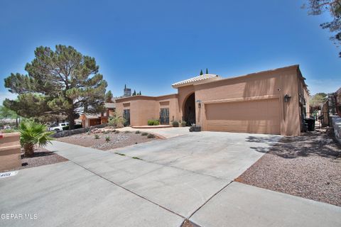 A home in El Paso