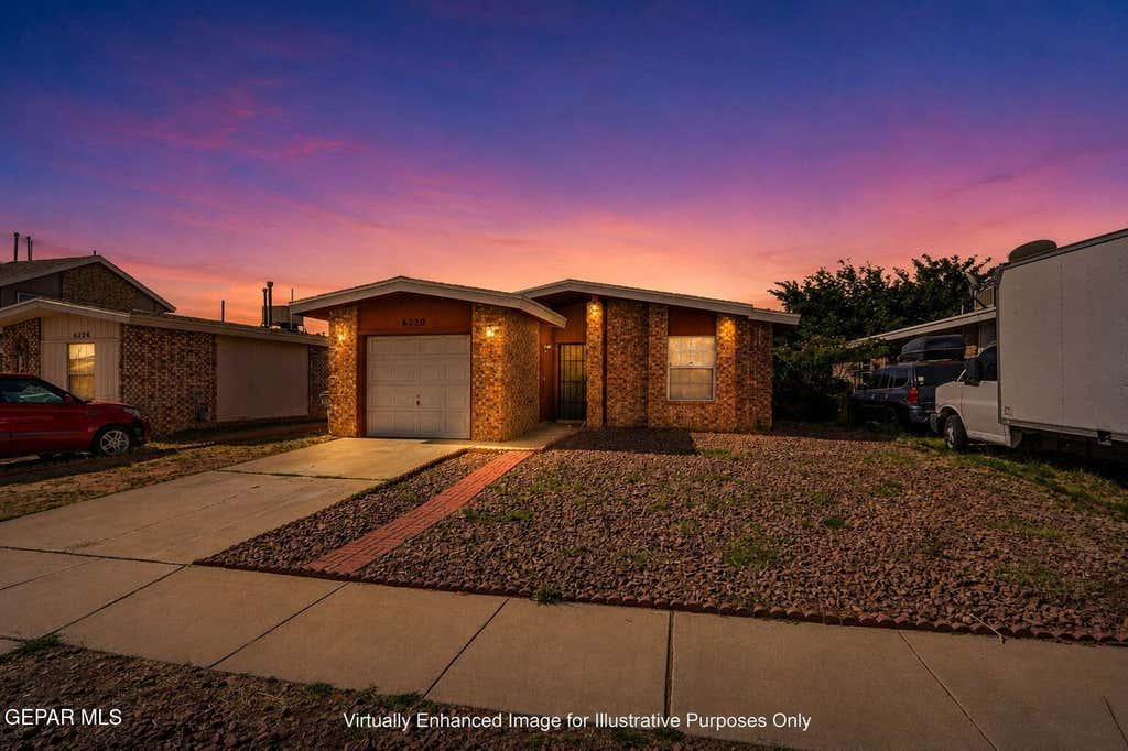 Photo of 6220 LONDON BRIDGE Drive, El Paso, TX 79934 (MLS # 945295)