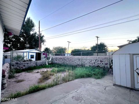 A home in El Paso