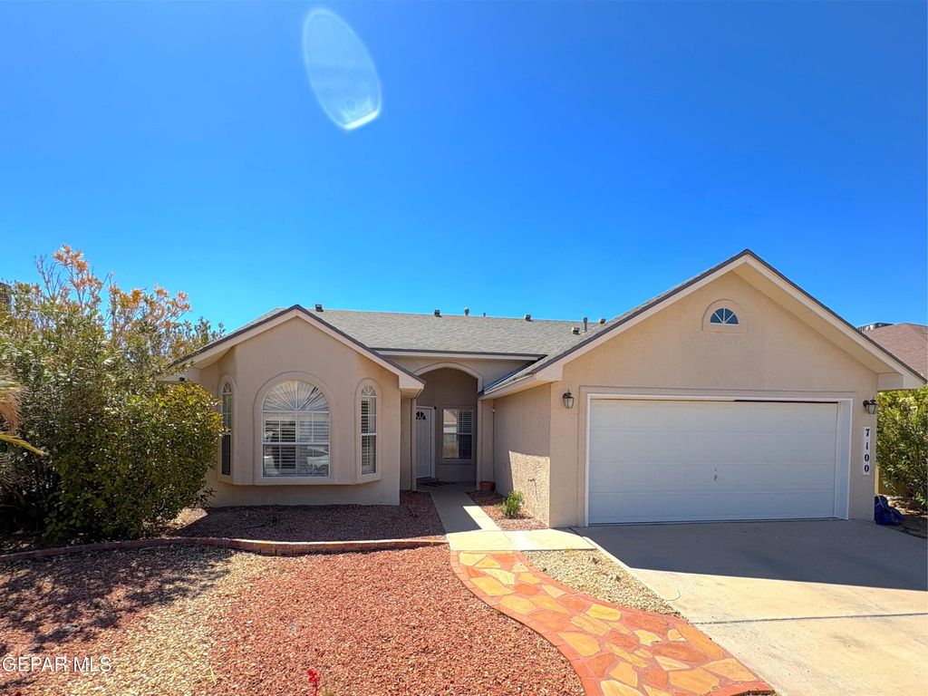 Photo of 7100 TIERRA ROJA Street, El Paso, TX 79912 (MLS # 942842)