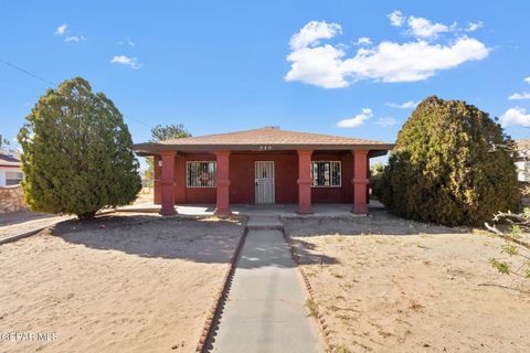 A home in El Paso