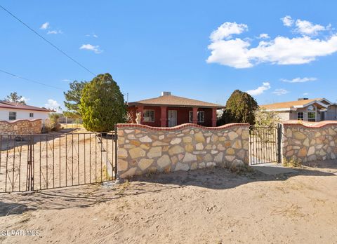 A home in El Paso