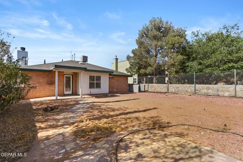 A home in El Paso