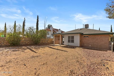 A home in El Paso