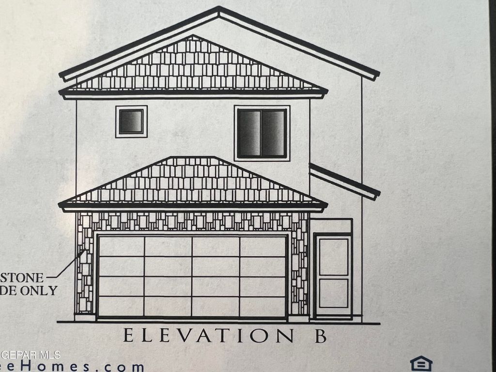 Photo of 4964 OLIVIA CARO Street, El Paso, TX 79938 (MLS # 941703)