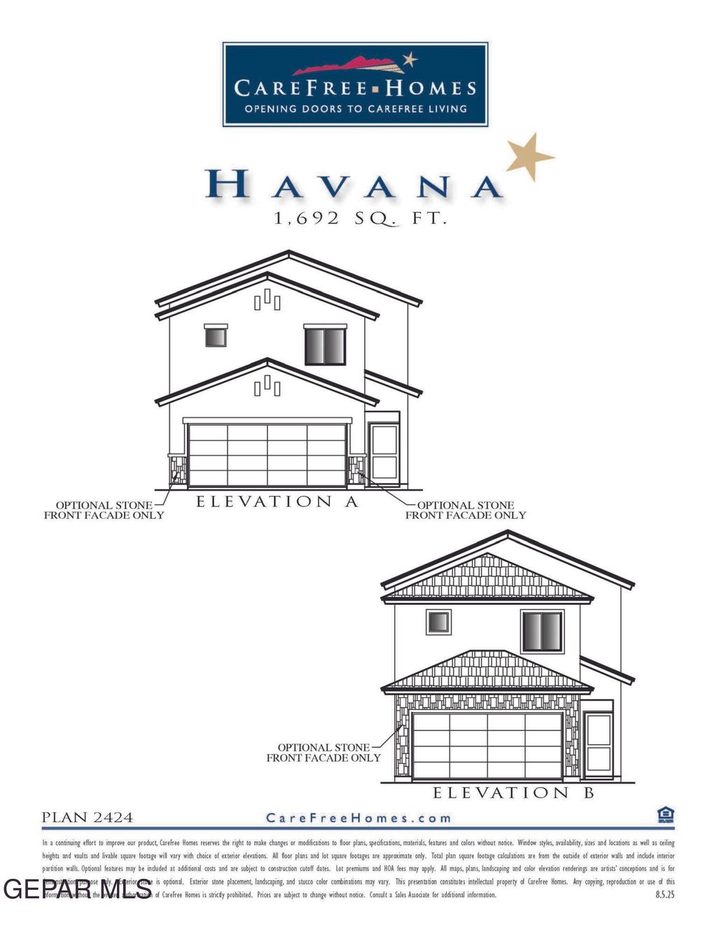 Photo of 4964 OLIVIA CARO Street, El Paso, TX 79938 (MLS # 941703)