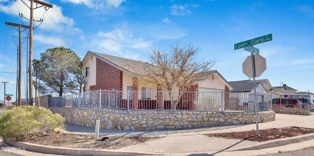 Photo of 11330 LOMA DEL SOL Drive, El Paso, TX 79934 (MLS # 937948)
