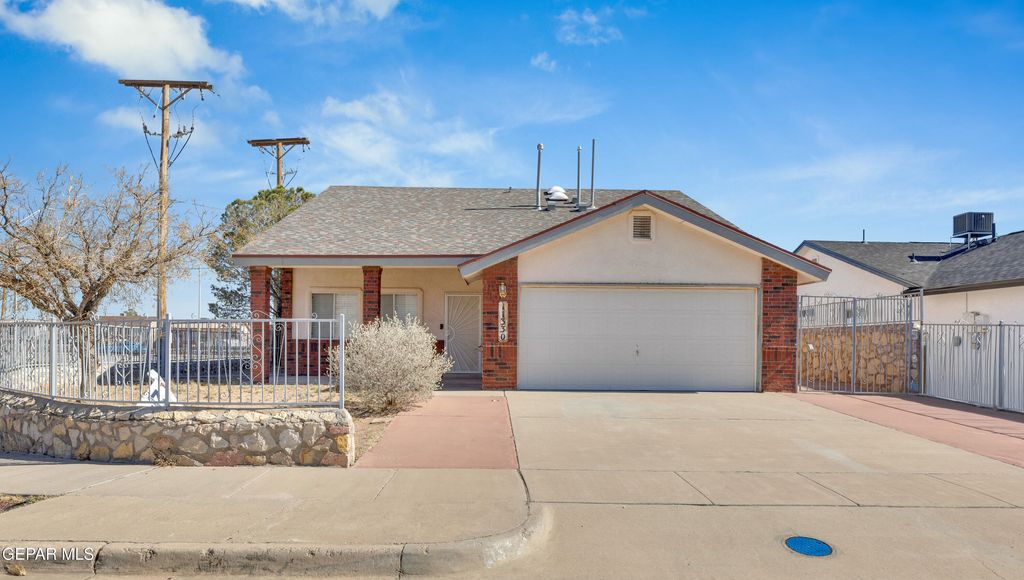 Photo of 11330 LOMA DEL SOL Drive, El Paso, TX 79934 (MLS # 937948)