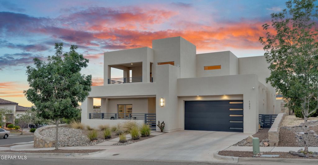 Photo of 1247 Hidden Desert Lane, El Paso, TX 79912 (MLS # 944834)