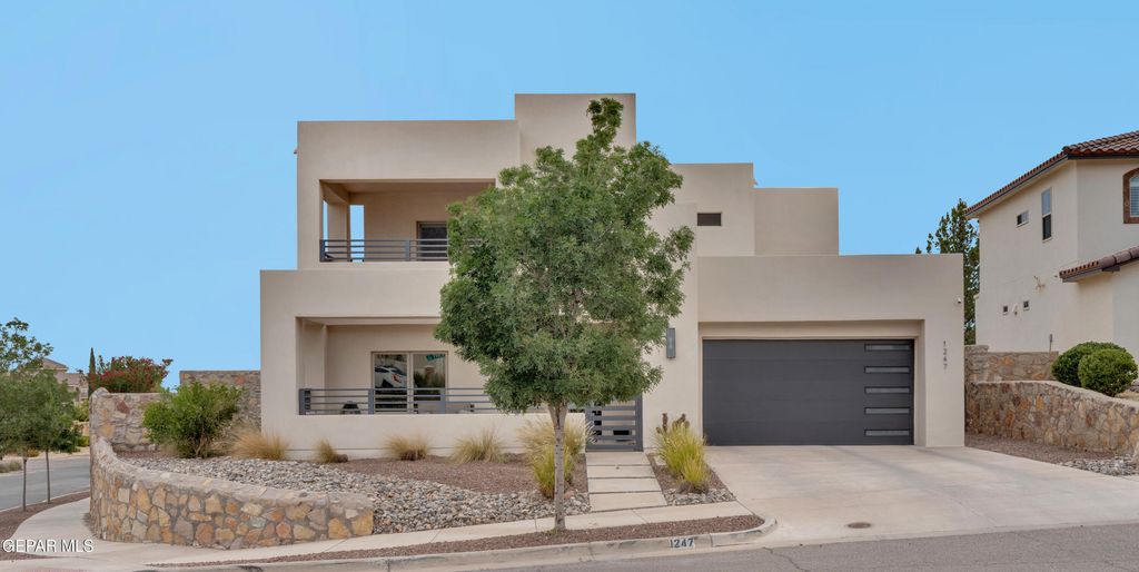 Photo of 1247 Hidden Desert Lane, El Paso, TX 79912 (MLS # 944834)